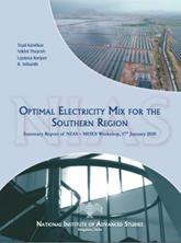 Optimal Electricity Mix for the Southern Region