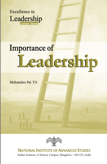 Importance of Leadership | National Institute of Advanced Studies