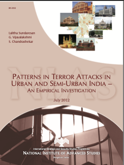 Patterns in terror attacks in urban and semi-urban India: An empirical investigation