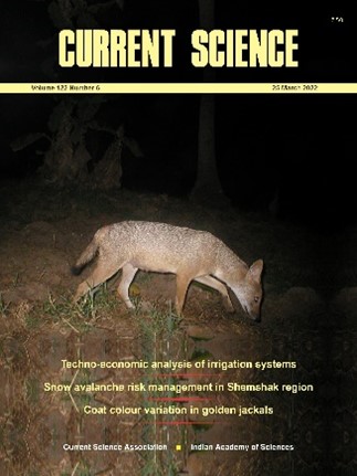 Current Science, Vol 122,