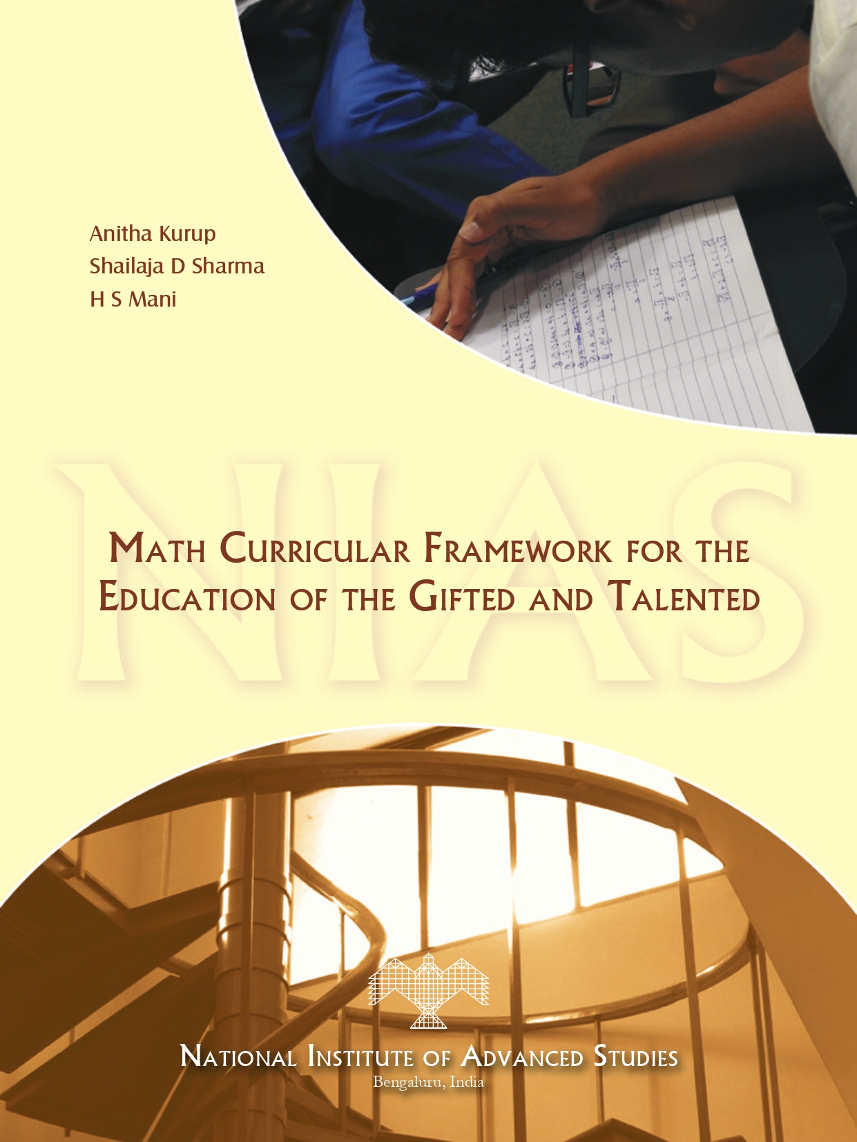 Math curricular framework for the education of the gifted and talented