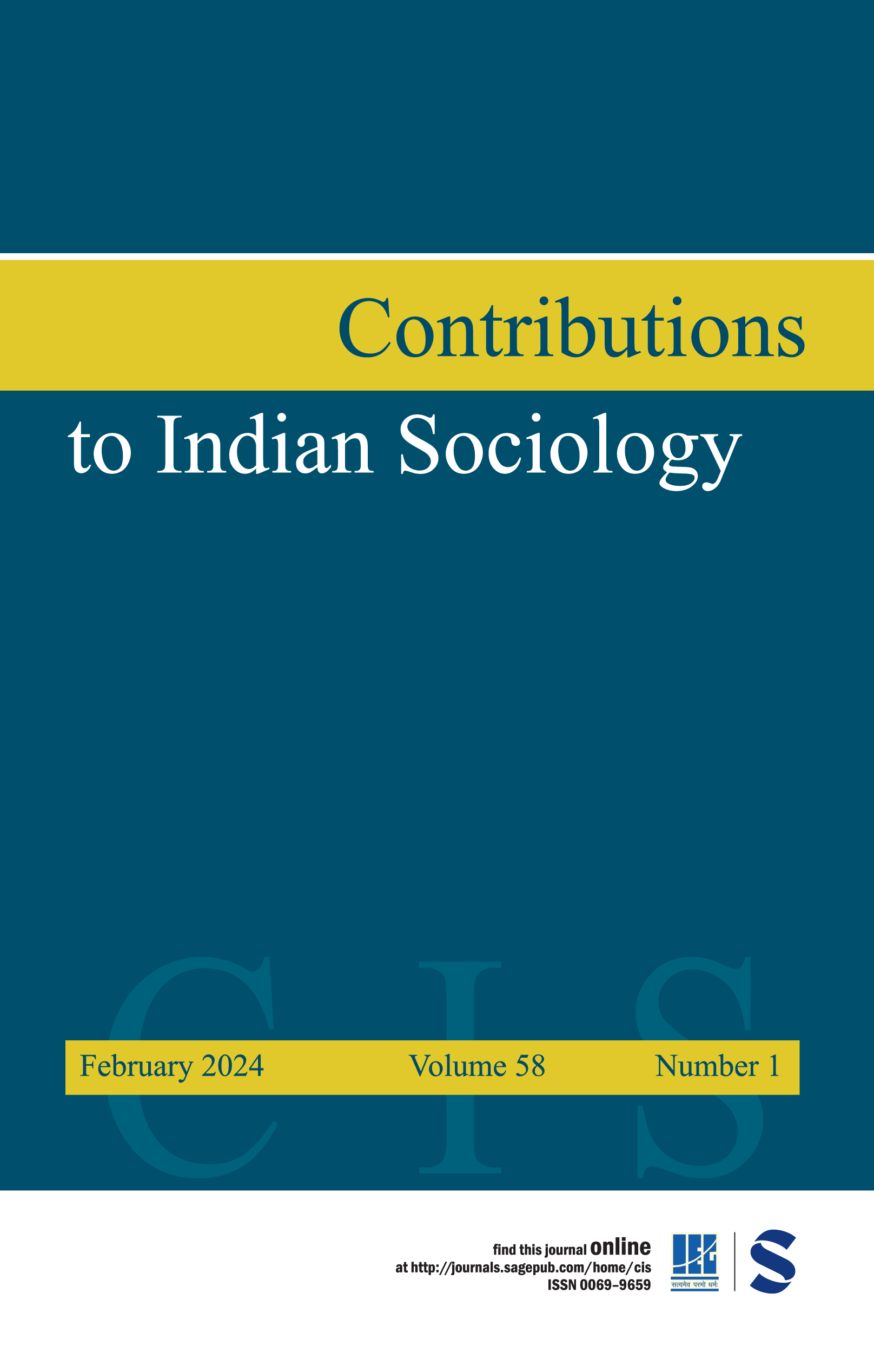 Contributions to Indian Sociology