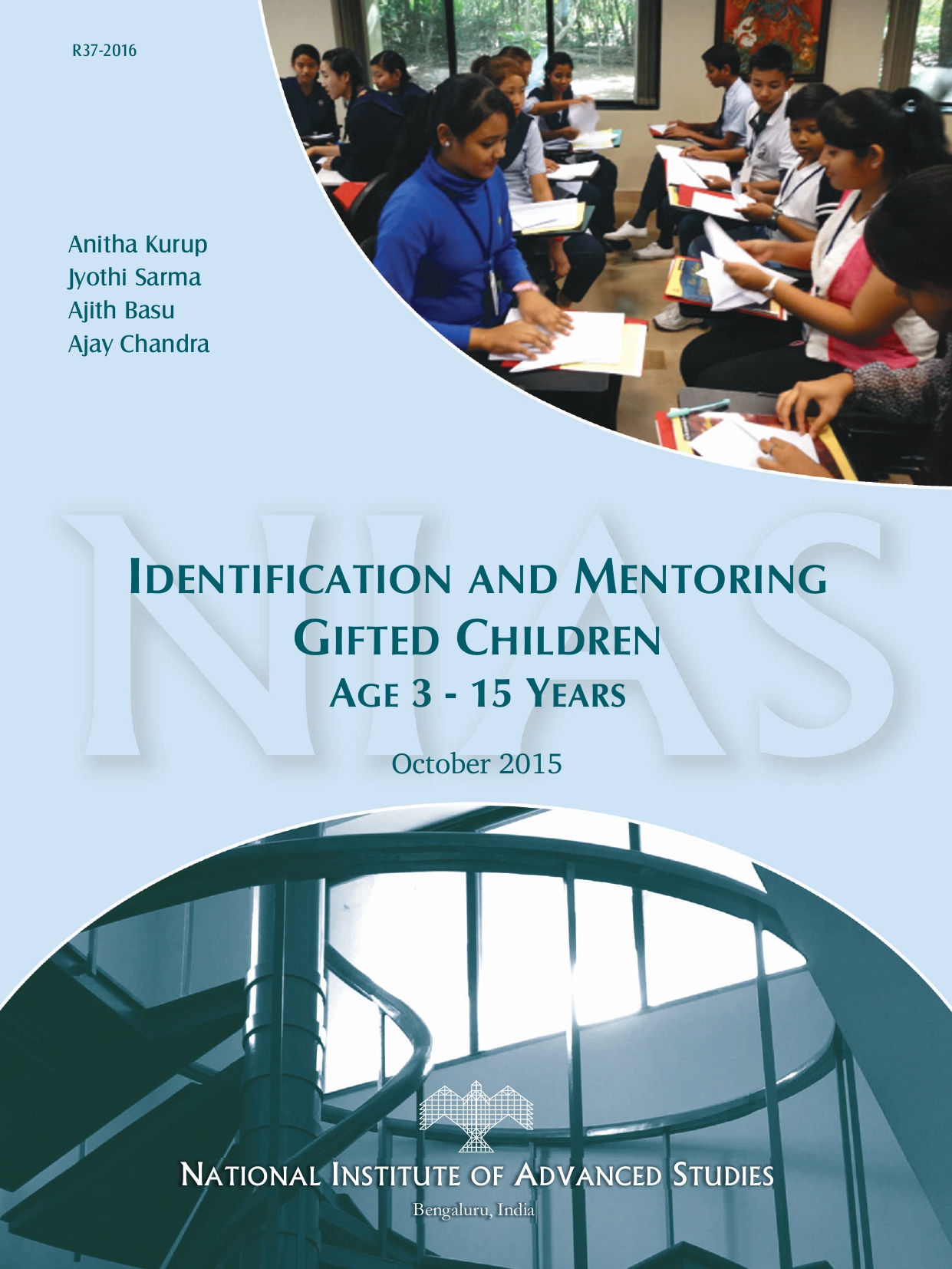 Identification and mentoring gifted children Ages 3-15 years