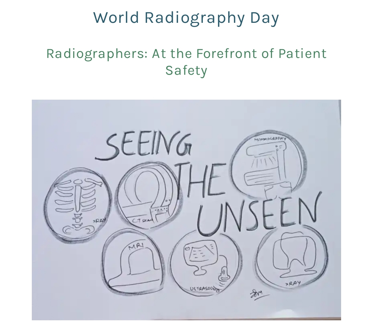 World Radiography Day