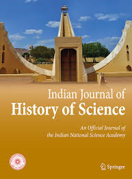 Indian Journal of History of Science 