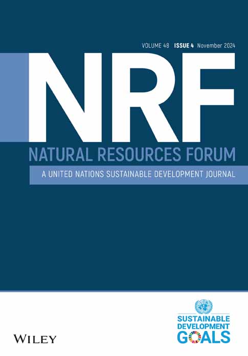 Exploring urban water-energy nexus: A case study of thermal power plants in Raichur and Ballari districts in Karnataka