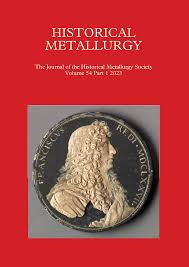 Journal of Historical Metallurgy