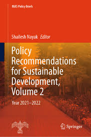Policy Recommendations for Sustainable Development, Volume 2