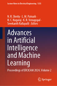 Advances in Artificial Intelligence and Machine Learning Proceedings of ERCICAM 2024, Volume 2