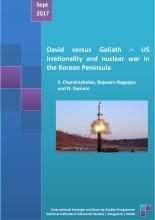 David versus Goliath – US irrationality and nuclear war in the Korean Peninsula