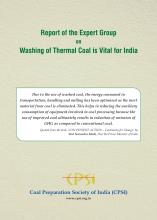 Report of the expert group on washing of thermal coal is vital for India