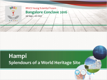 Hampi: Splendours of a World Heritage Site