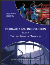  Inequality and intervention: The left behind in migration