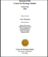 Journal of the Heritage Studies
