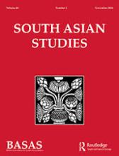South Asian Studies 