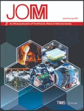 The Journal of The Minerals, Metals & Materials Society