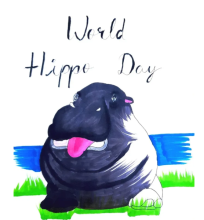 World Hippo Day: Hippos Deserve to Thrive