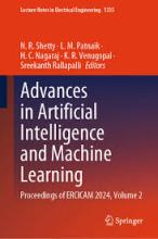 Advances in Artificial Intelligence and Machine Learning Proceedings of ERCICAM 2024, Volume 2