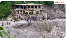 A disaster that arrived without weather