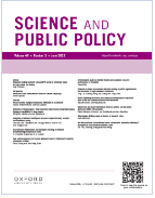 Science and Public Policy