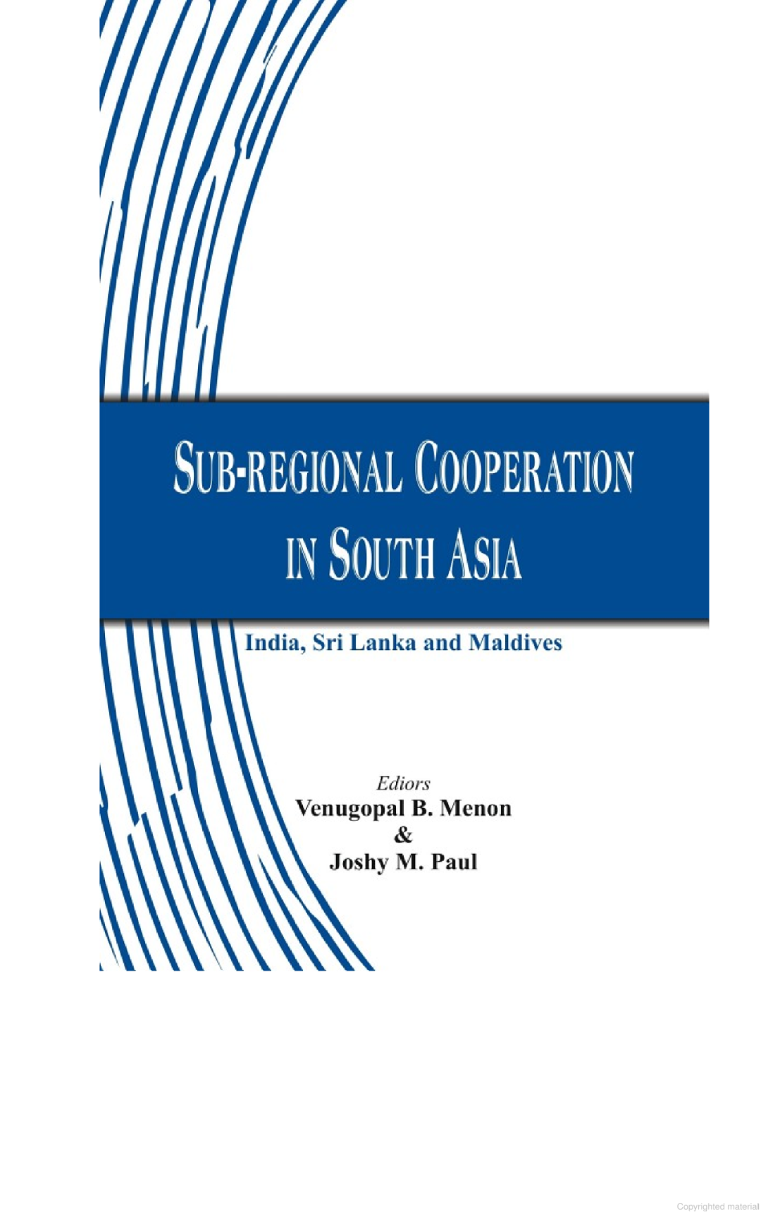 Sub-Regional Cooperation