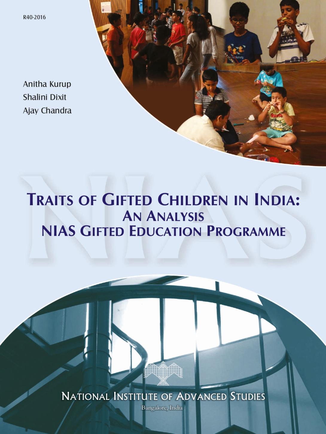 Development of Traits in Gifted Children NIAS Report