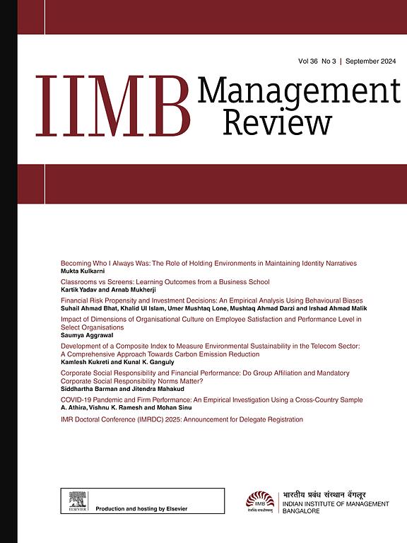 Book Review of Employee identity in Indian call centres: The notion of professionalism Ernesto Noronha, Premilla D'Cruz, 2009. Response Books (Sage), New Delhi, 2009