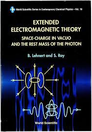 Extended Electromagnetic Theory with Space-Charge in Vacuo and Nonzero Photon Mass