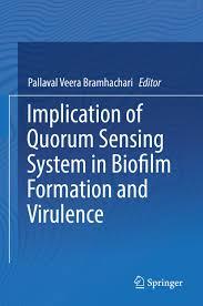 Mathematical Model of Quorum Sensing and Biolm.